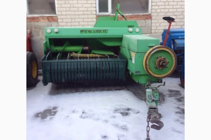 Прес підбирач, тюкопрес Польща та ЄС- фото № 19