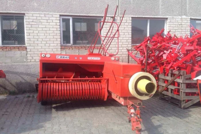 Прес підбирач, тюкопрес Польща та ЄС- фото № 3