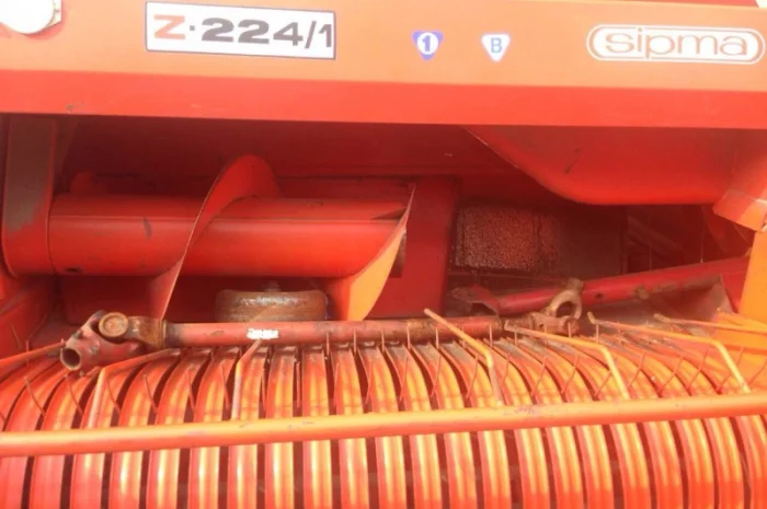 Прес підбирач, тюкопрес Польща та ЄС Sipma та інші- фото № 3