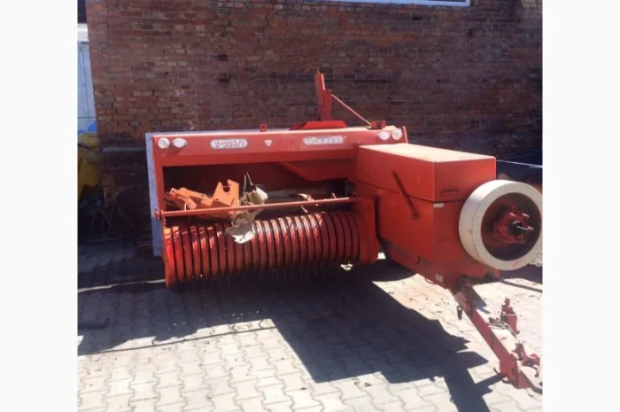 Прес підбирач, тюкопрес Sipma 224- фото № 9