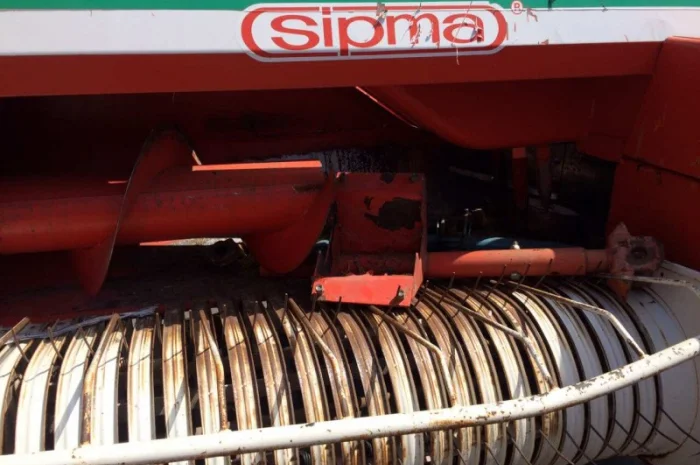 Прес підбирач, тюкопрес Sipma 224- фото № 5