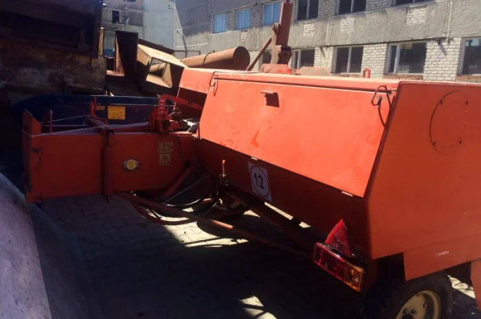 Прес підбирач, тюкопрес Sipma 224- фото № 17