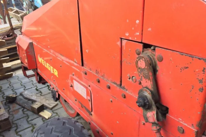 Прес підбирач, тюкопрес Sipma 224- фото № 15