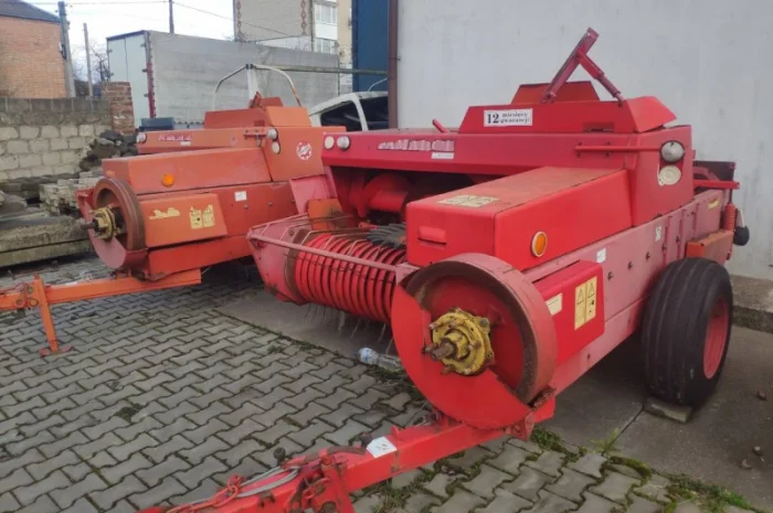 Прес підбирач тюкопрес тюковщик Sipma Famarol- фото № 6