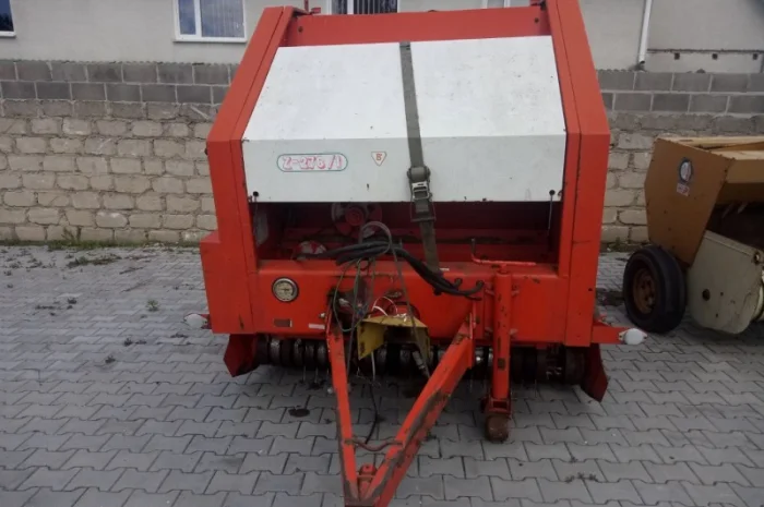 Прес підбирач прес подборщик тюкопрес тюковщик рулонний рулонный Sipma- фото № 4