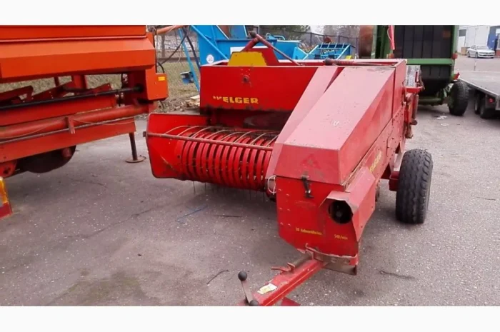 Прес підбирач, прес подборщик, тюкопрес Welger 41- фото № 1