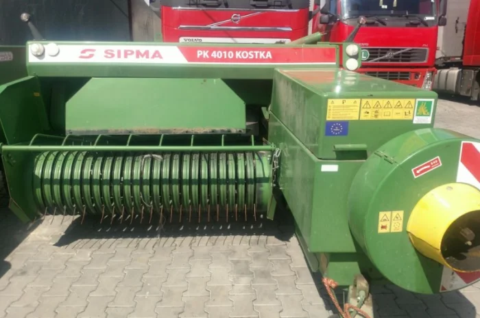 Прес підбирач тюкопрес прес подборщик Sipma 224- фото № 9