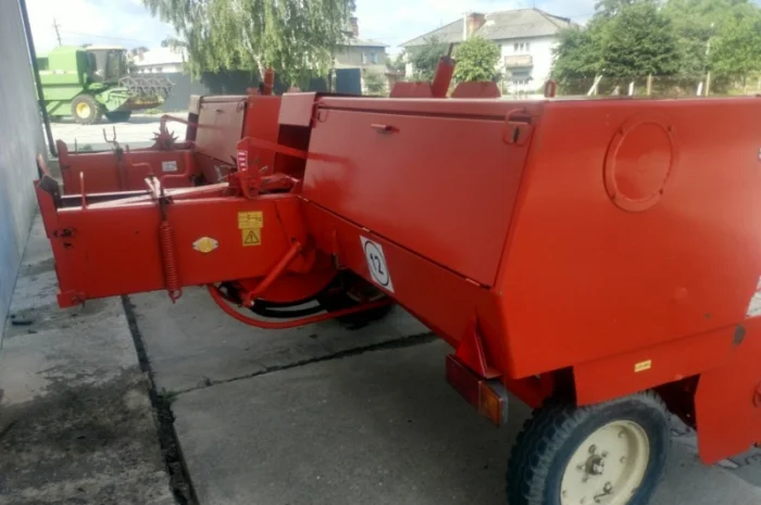 Прес підбирач тюкопрес прес подборщик Sipma 224- фото № 6