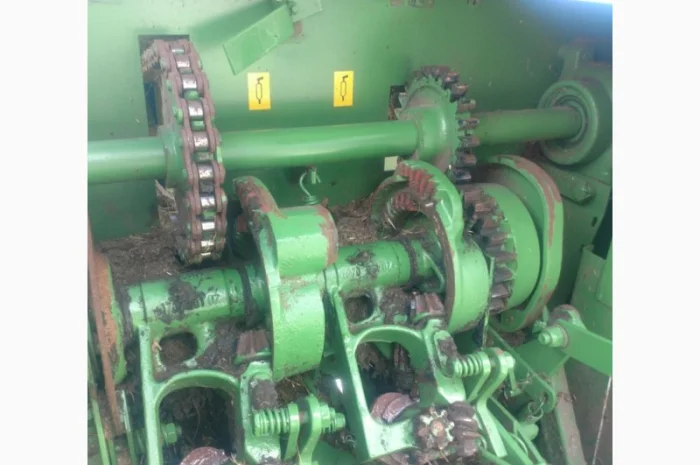 Прес підбирач тюкопрес прес подборщик Sipma 224- фото № 4