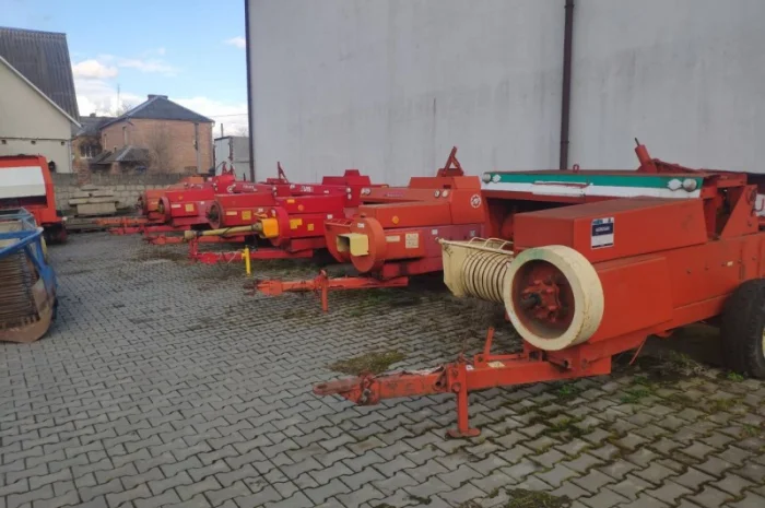 Прес підбирач прес подборщик тюкопрес тюковщик Sipma- фото № 3