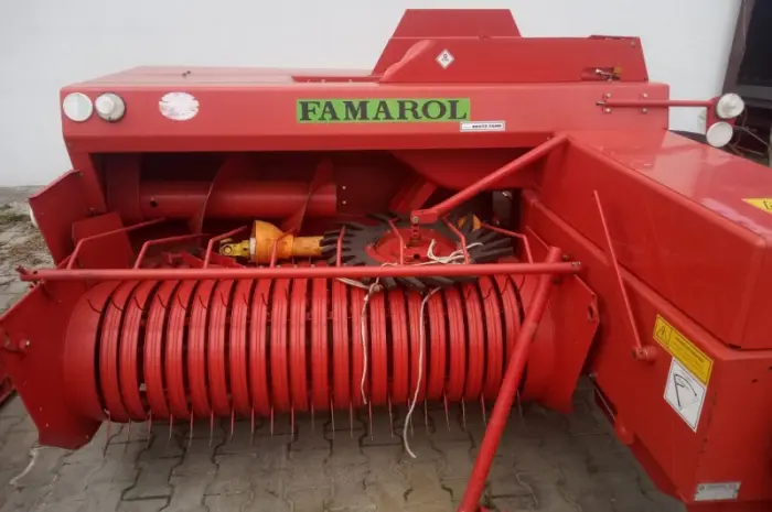 Прес підбирач прес подборщик тюкопрес тюковщик Famarol- фото № 1