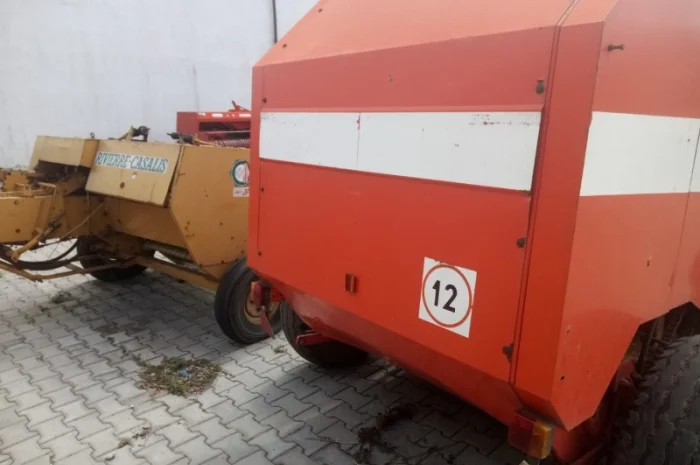 Прес підбирач тюкопрес тюковщик рулонний Sipma Сіпма- фото № 2