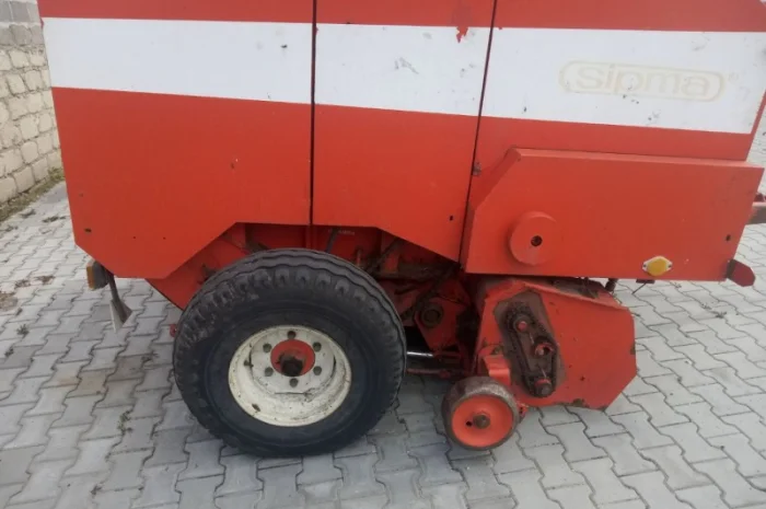 Прес підбирач тюкопрес тюковщик рулонний Sipma Сіпма- фото № 3
