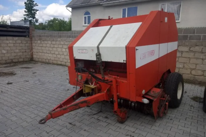 Прес підбирач тюкопрес тюковщик рулонний Sipma Сіпма- фото № 5