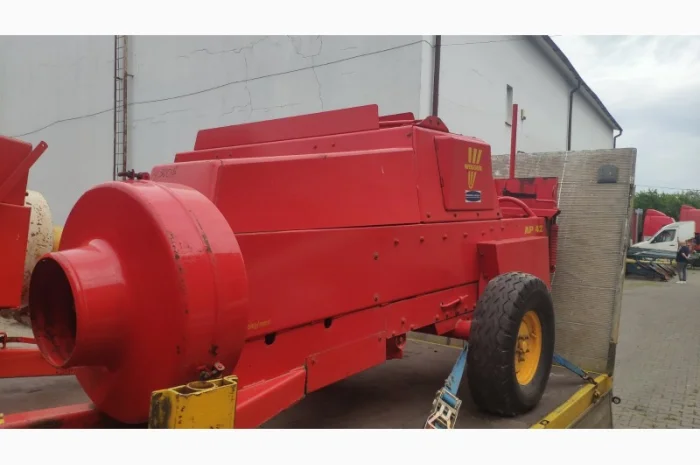 Прес підбирач прес подборщик тюкопрес Welger 42- фото № 2