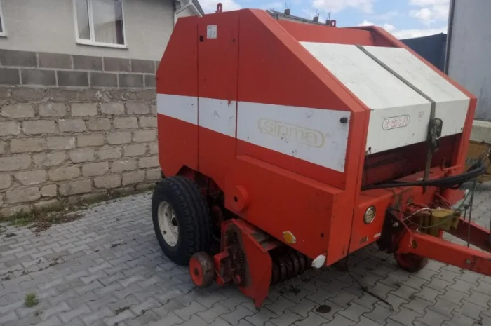 Прес підбирач прес подборщик тюкопрес рулонний рулонный Sipma- фото № 1
