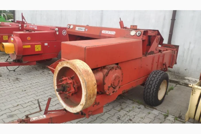 Прес підбирач тюкопрес тюковщик прес подборщик Сіпма Sipma 224- фото № 3