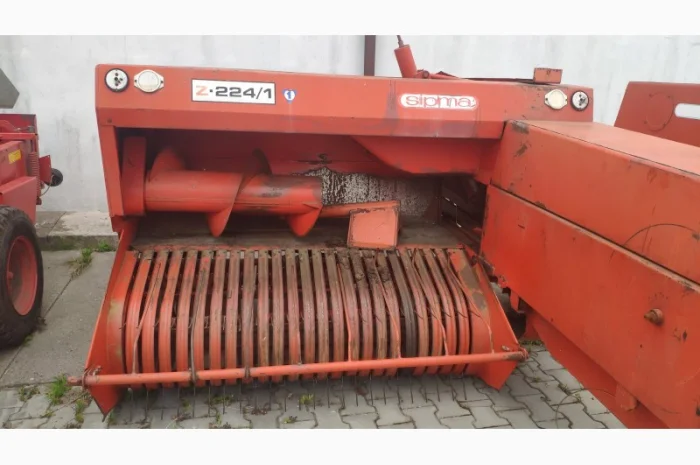 Прес підбирач тюкопрес тюковщик прес подборщик Сіпма Sipma 224- фото № 5