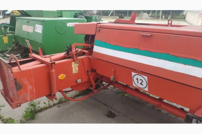 Прес підбирач тюкопрес тюковщик Sipma Сипма- фото № 11