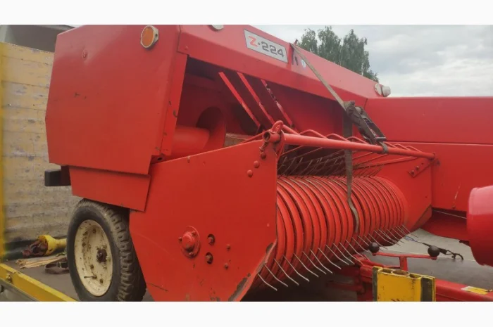 Прес підбирач тюкопрес тюковщик Sipma Сипма- фото № 13