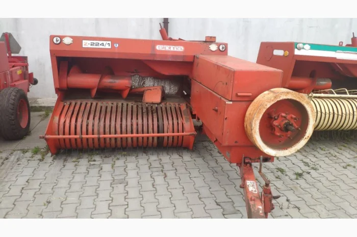 Прес підбирач тюкопрес тюковщик Sipma Сипма- фото № 9