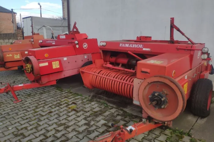 Прес підбирач тюкопрес тюковщик Famarol- фото № 10