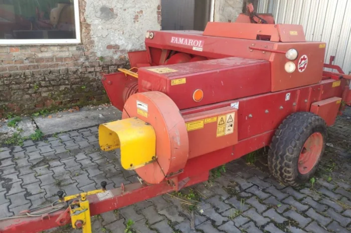 Прес підбирач тюкопрес тюковщик Famarol- фото № 8