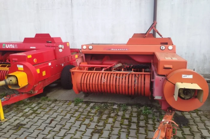 Прес підбирач тюкопрес тюковщик Famarol- фото № 6