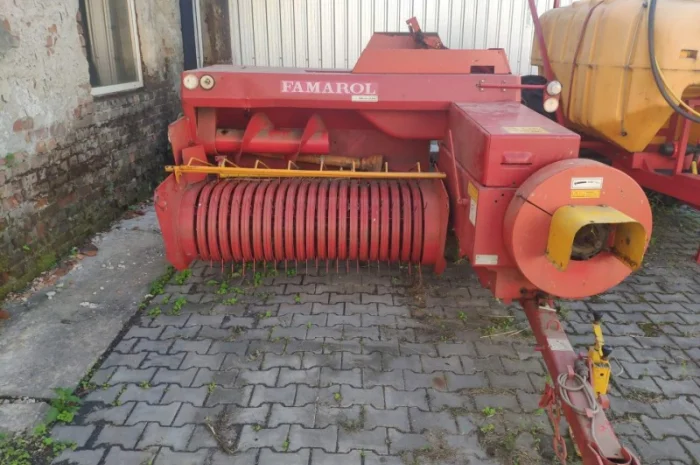 Прес підбирач тюкопрес тюковщик Famarol- фото № 3