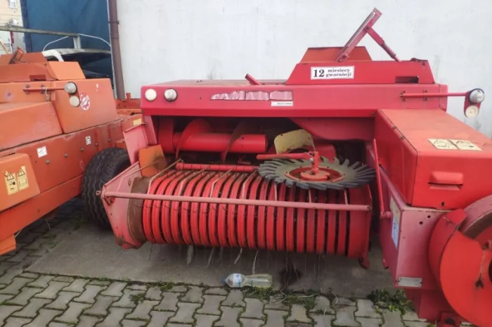 Прес підбирач тюкопрес тюковщик Famarol- фото № 15