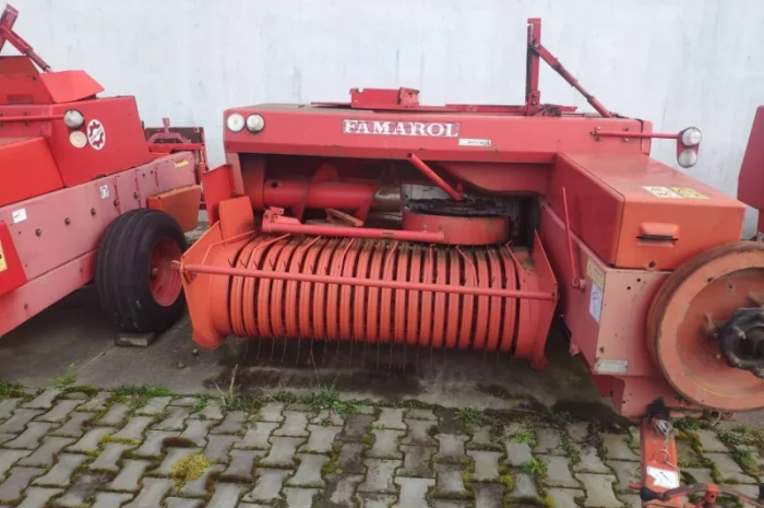 Прес підбирач тюкопрес тюковщик Famarol- фото № 14