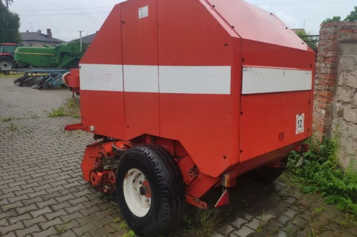 Прес підбирач тюкопрес тюковщик рулонний Sipma 276- фото № 3