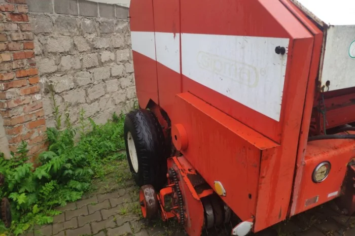 Прес підбирач тюкопрес тюковщик рулонний Sipma 276- фото № 4