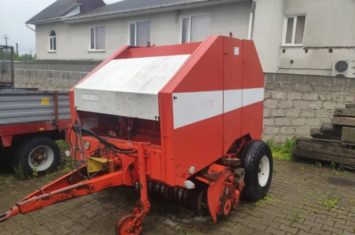 Прес підбирач тюкопрес тюковщик рулонний Sipma 276- фото № 5