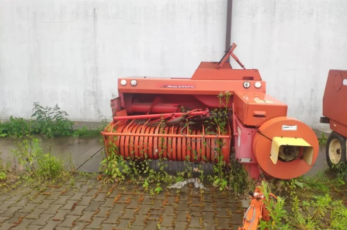 Прес підбирач тюкопрес тюковщик тюковальник Famarol- фото № 5