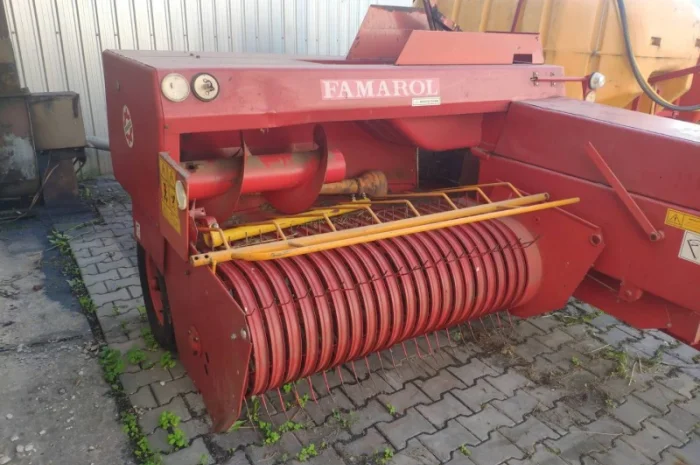 Прес підбирач тюкопрес тюковщик тюковальник Famarol- фото № 2