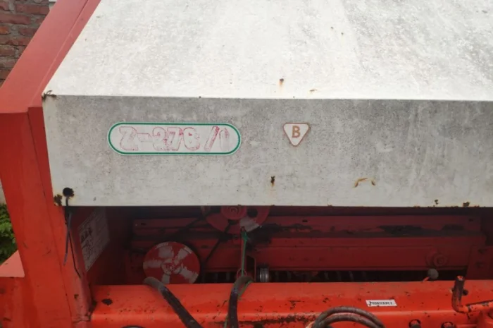 Прес підбирач тюкопрес тюковщик тюковальник рулонний Sipma- фото № 3