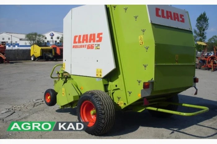 Пресс CLAAS Rollant 66- фото № 11