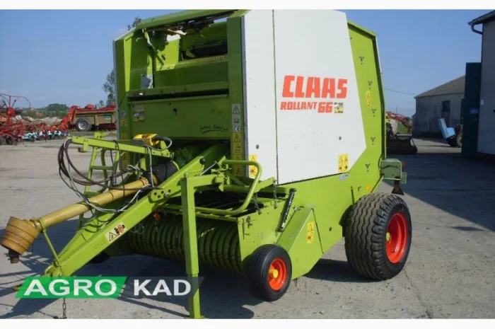 Пресс CLAAS Rollant 66- фото № 10