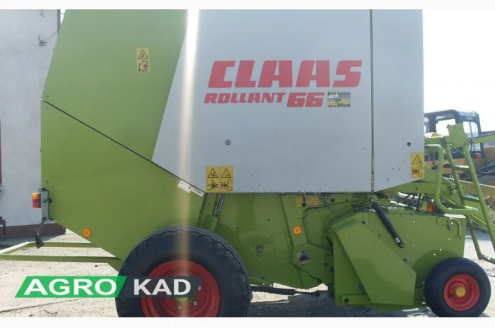 Пресс CLAAS Rollant 66- фото № 8