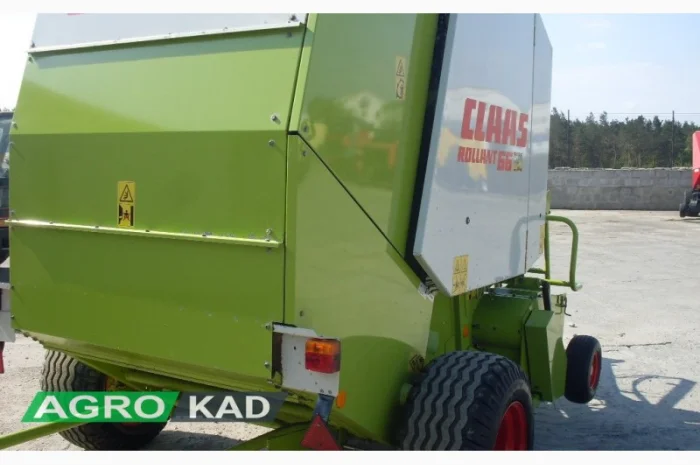 Пресс CLAAS Rollant 66- фото № 6