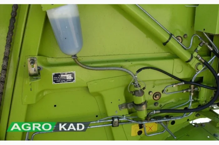 Пресс CLAAS Rollant 66- фото № 4