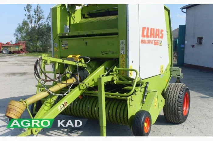 Пресс CLAAS Rollant 66- фото № 15
