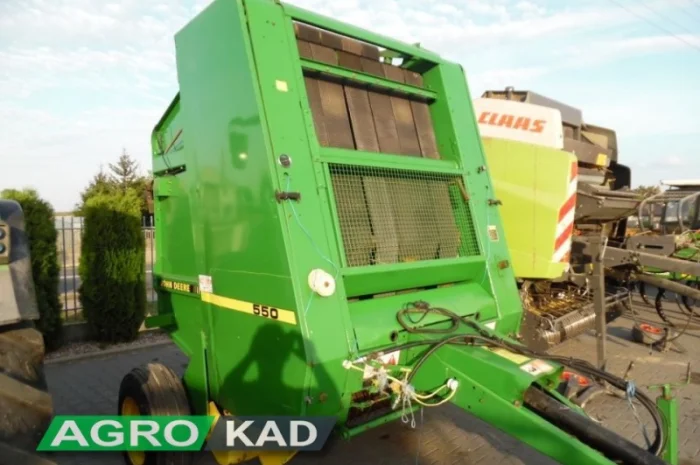 Пресс-подборщик рулонный JOHN DEERE 550 (7)- фото № 1