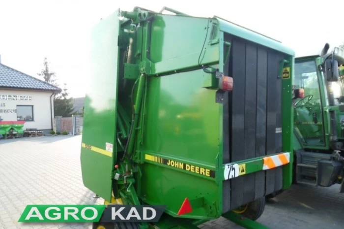 Пресс-подборщик рулонный JOHN DEERE 550 (7)- фото № 2