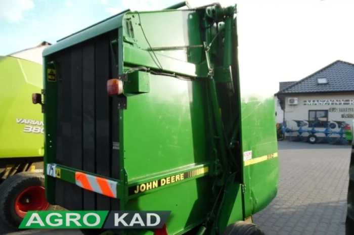 Пресс-подборщик рулонный JOHN DEERE 550 (7)- фото № 4