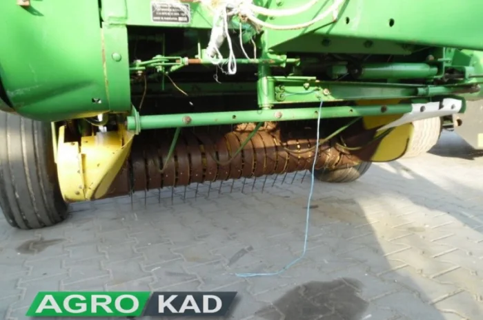Пресс-подборщик рулонный JOHN DEERE 550 (7)- фото № 6