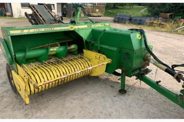 John deere 342- фото № 1