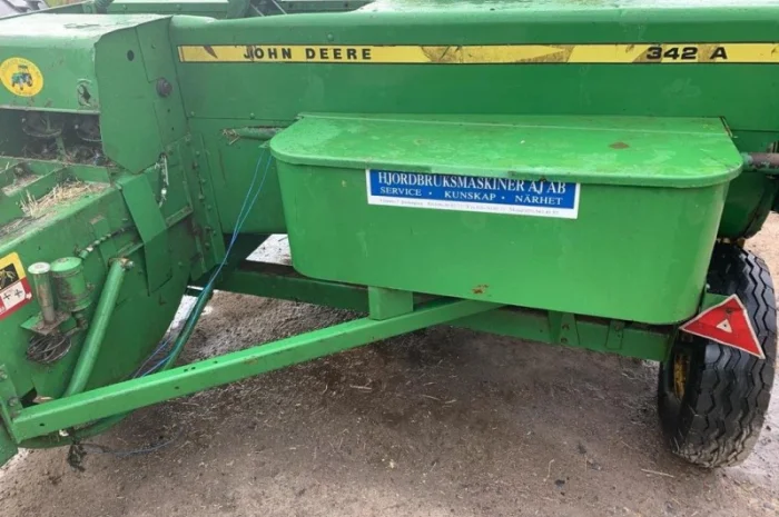 John deere 342- фото № 2
