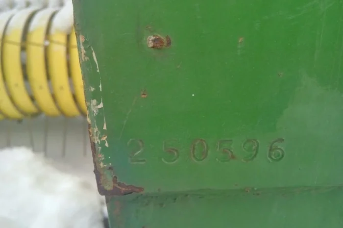 Прес-підбирач тюковий JOHN DEERE 339- фото № 5